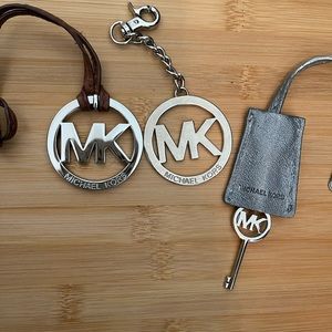 Michael Kors purse hangtags